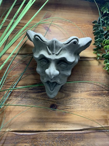 Stone garden gargoyle - stone, gremlin