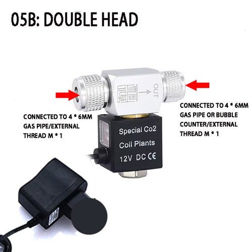 Aquarium co2 solenoid valve - co2,