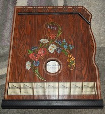 Harpeleik chord harp zither