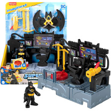 Imaginext Dc Super Friends Batman Command Center New Kids Childrens Toy