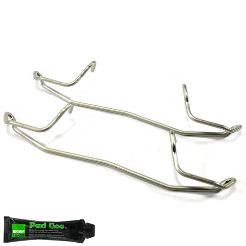 Front caliper spring pad - front,