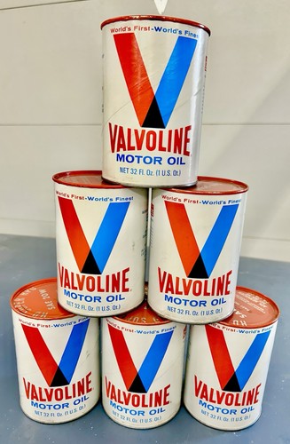 Vintage lot valvoline hd - of,