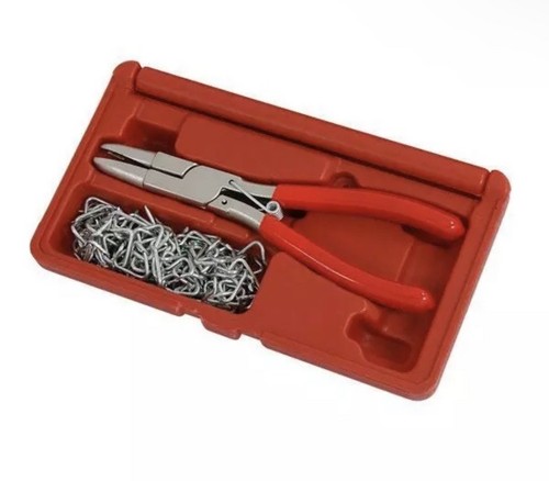 Hog ring plier - ring, rings