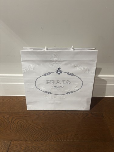 Prada milano medium paper gift - milano,