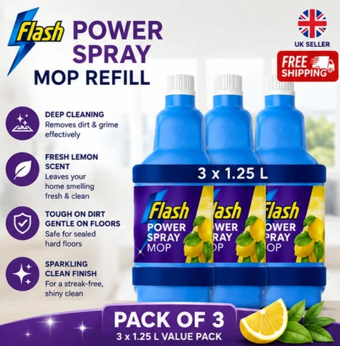 Flash power spray - power, floor