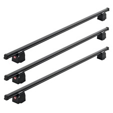 Fabbri Van Steel Roof Bars x3