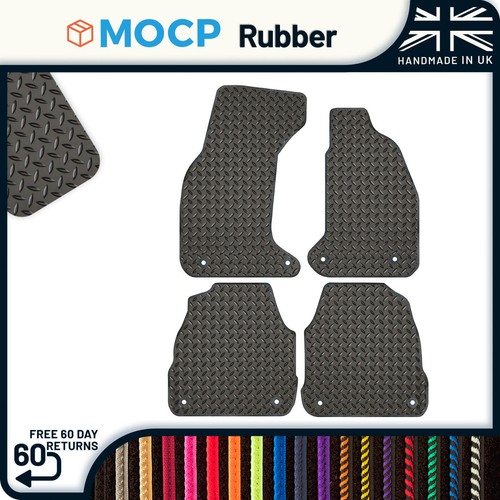 Rubber car mats - fit, audi