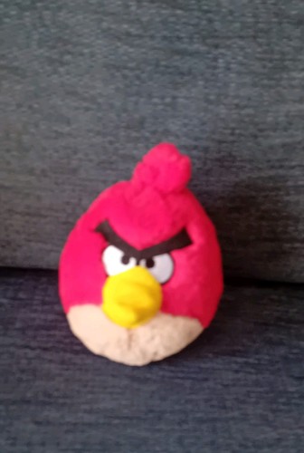 Angry birds red - birds, soft