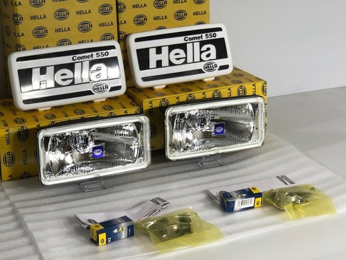 Hella comet 550 clear spot - comet,
