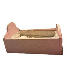 1950s Vintage Wooden Baby Doll