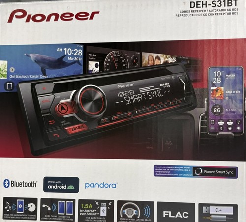 Pioneer deh s31bt dash - pioneer,