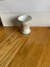 Small Coalport Floral Vase/Pot