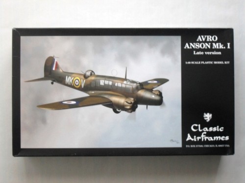 Classic airframes 4118 - classic, 1/48