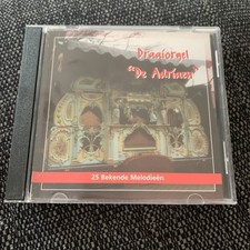 Draaiorgel De Adriaen 25 Bekende Melodieen (CD) FAST POST