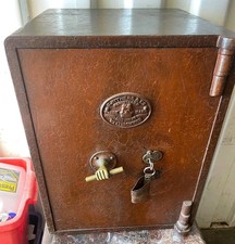 Antique Fire-Resistant Iron