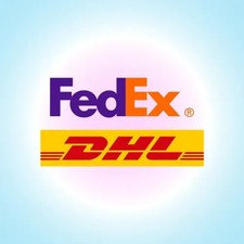 Shipping Upgrade Fedex or DHL With Tracking  Fee $20