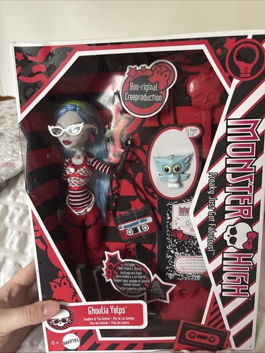 Monster high creeproduction - high,