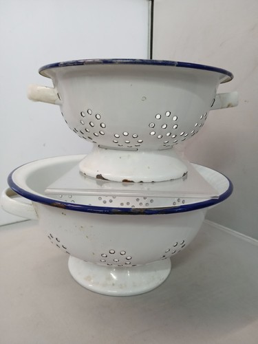 Kitchenia vintage enamel - vintage,