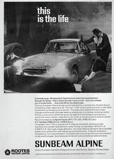 1966 Sunbeam Alpine Sports