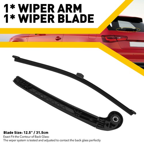 Rear windscreen wiper arm - arm, +
