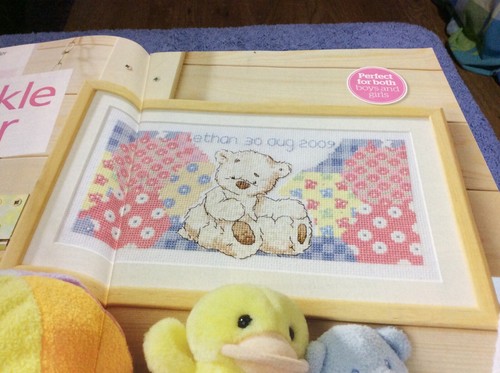 Lickle ted birth sampler - (f90),