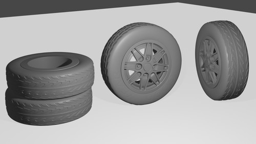 Empi cosmic 4bolts - 4bolts, wheels