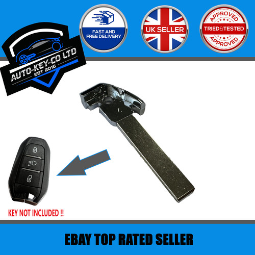 New hu83 emergency key - new,