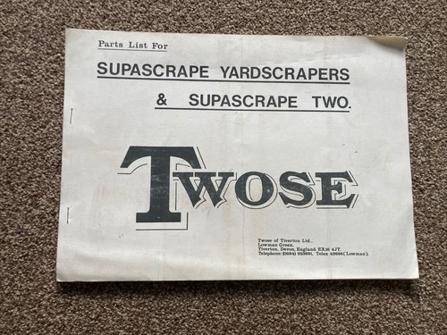 Twose supascrape yardscrapers - twose,