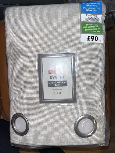Dunelm thermal eyelet lined - thermal,