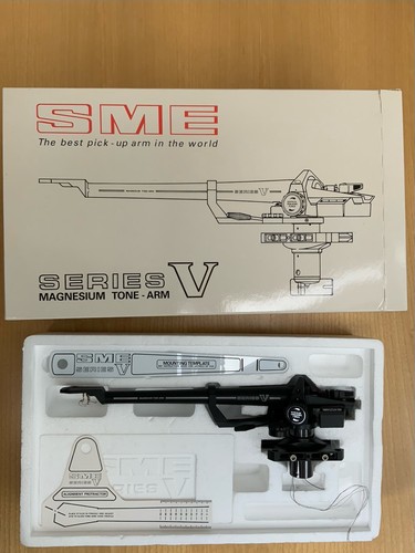 Sme tonearm silver wired - v,