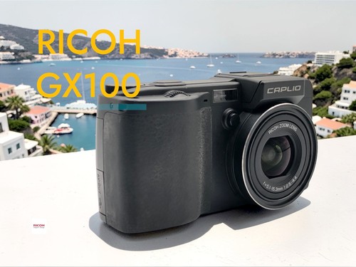 Ricoh caplio gx100 10mp - caplio,