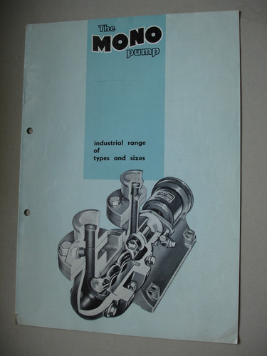 1967 mono pump industrial - mono,