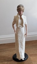 porcelain doll Diana Princess