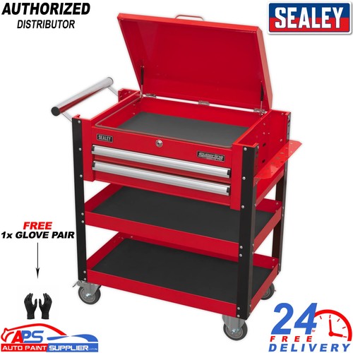 Sealey ap760m tool trolley - sealey,