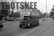35mm Negative London Country AEC Regent III Park Royal RT931 JXN309 c1971