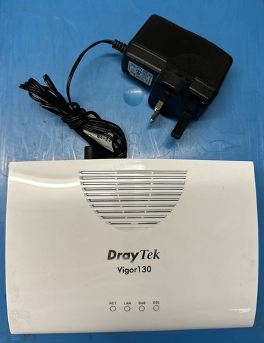 Draytek vigor130 adsl vdsl2 - draytek, adsl/vdsl2