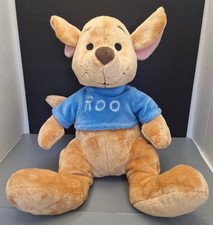 DISNEY STORE ROO from WINNIE THE POOH CUDDLY 13"PLUSH SOFT TOY KANGA-ROO