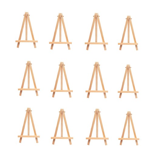 12pcs wooden tabletop art - wooden,