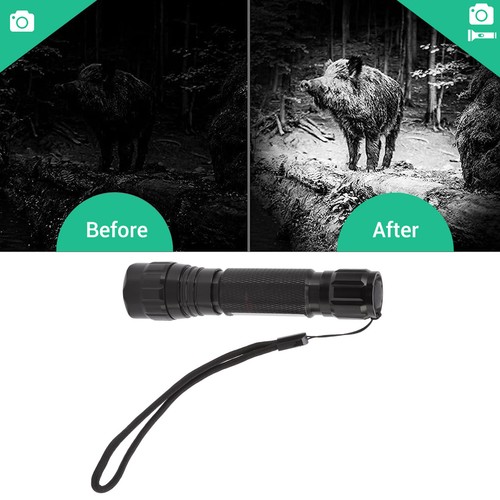 Mini led infrared flashlight - mini,