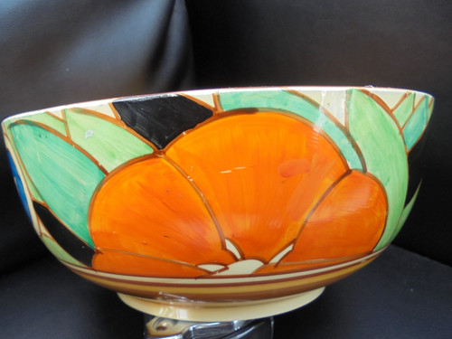 Clarice cliff bowl in - ,