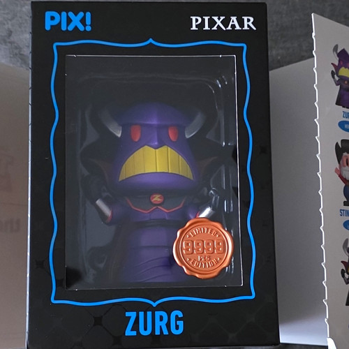 Pixar pix zurg vinyl - pix!,