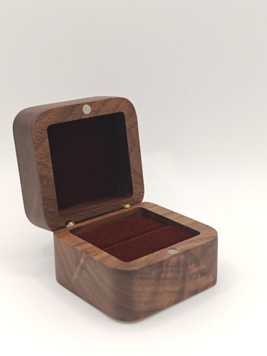 Wood ring box for - wood,