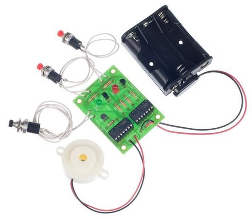 Kitronik quiz buzzer project - kitronik,