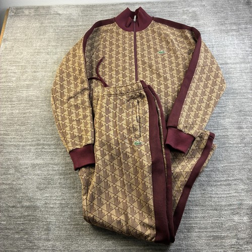 Lacoste tracksuit mens medium - lacoste,
