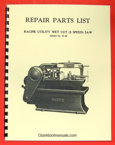 Racine utility wet - racine, cut