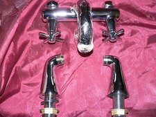 Damixa ZCV004 C Zodiac Bath Filler Chrome Plated