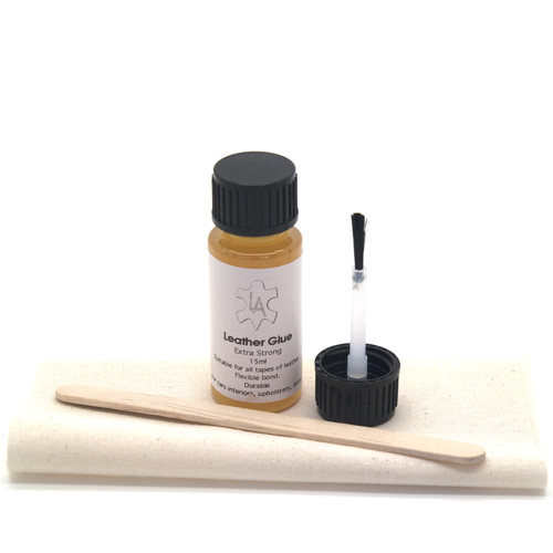Leather glue repair kit patch - leather,