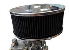 VW Beetle Bay T2 Solex Pict