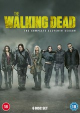 The Walking Dead: The Complete Eleventh Season DVD (2023) Norman Reedus cert 18