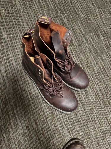 Martens brown 1460 crazy - martens,